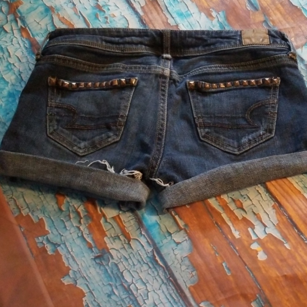 Jean Shorts - Picture 3 of 6